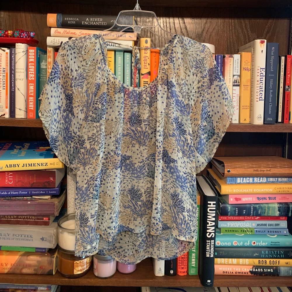 Flowy Sheer Blouse